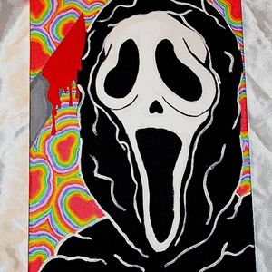Ghostface Hand painted